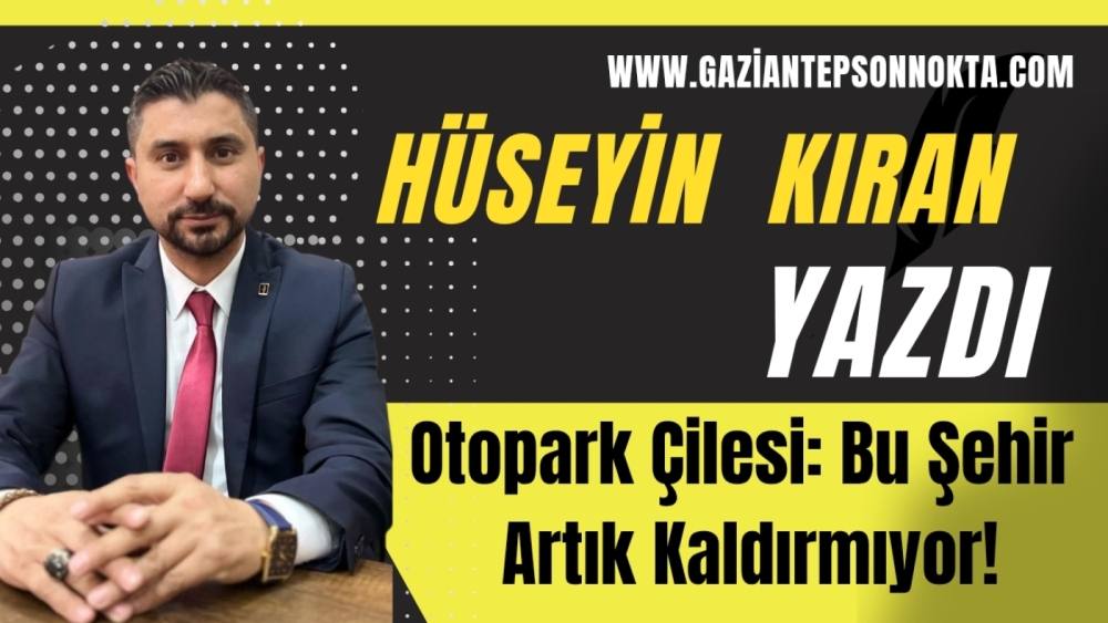 Otopark Çilesi: Bu Şehir Artık Kaldırmıyor!